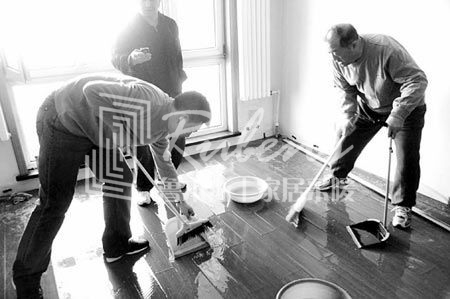 魯本斯，暖氣片上凍